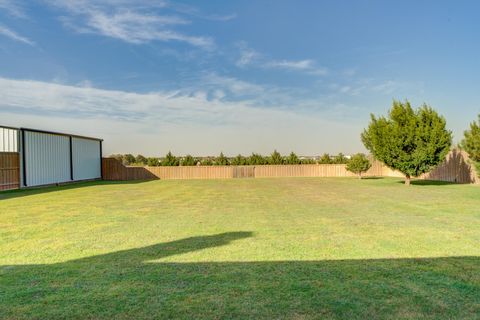 A home in Lubbock