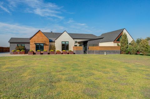 A home in Lubbock