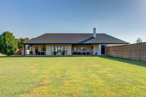 A home in Lubbock