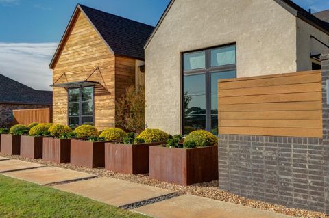 A home in Lubbock