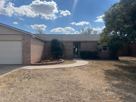 A home in Lubbock