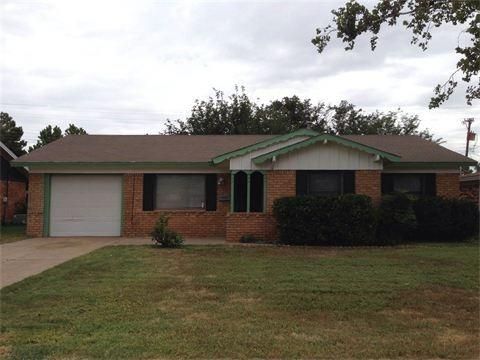 A home in Lubbock