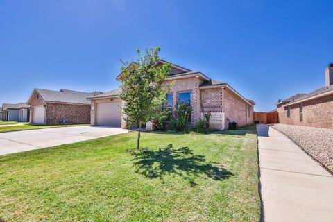 A home in Lubbock