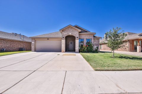 A home in Lubbock