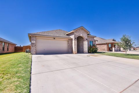 A home in Lubbock