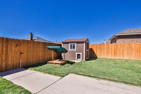 A home in Lubbock