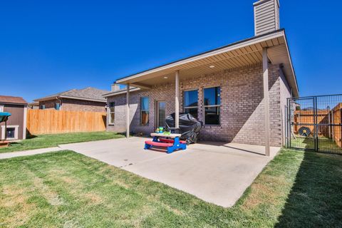 A home in Lubbock