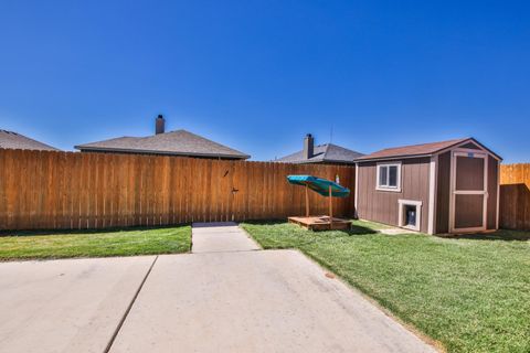 A home in Lubbock