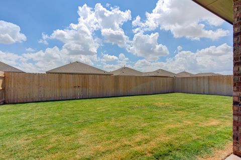 A home in Lubbock