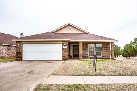 A home in Lubbock