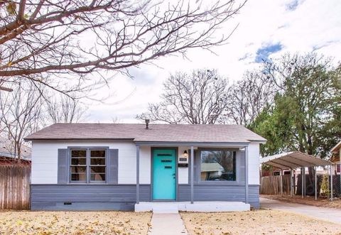 A home in Lubbock