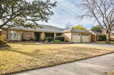 A home in Lubbock