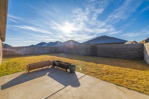 A home in Lubbock