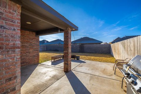 A home in Lubbock