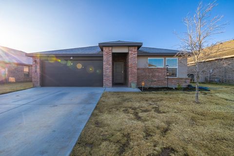 A home in Lubbock