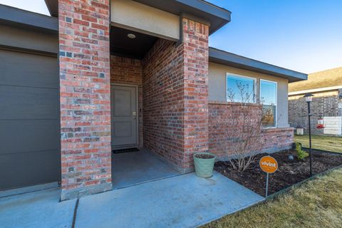 A home in Lubbock