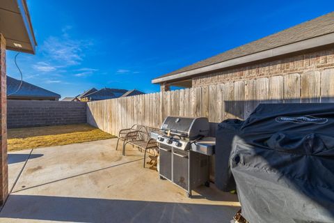 A home in Lubbock