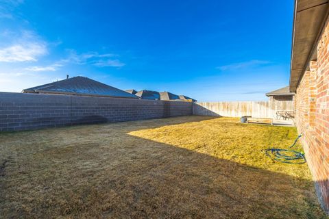 A home in Lubbock