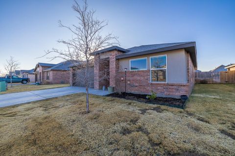 A home in Lubbock