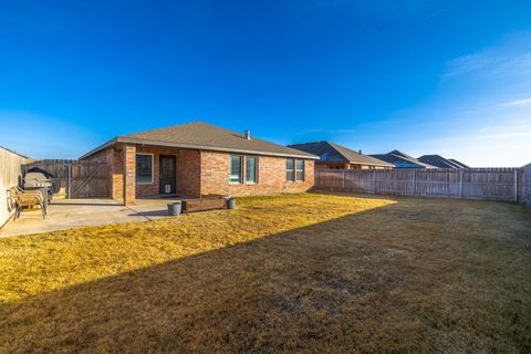 A home in Lubbock