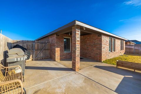 A home in Lubbock