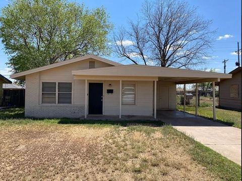 A home in Lubbock