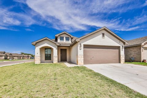 A home in Lubbock