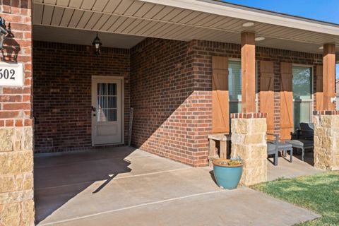 A home in Lubbock