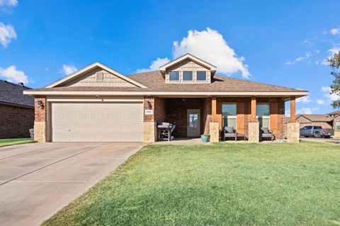 A home in Lubbock