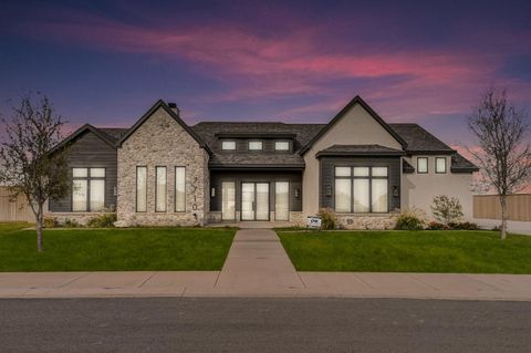 A home in Lubbock