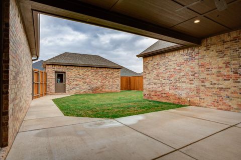 A home in Lubbock