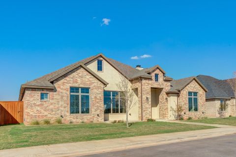 A home in Lubbock