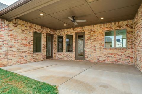 A home in Lubbock