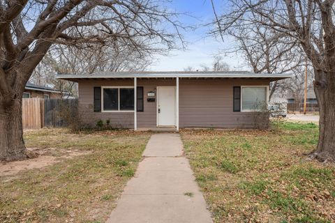 A home in Lubbock