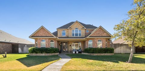 A home in Lubbock