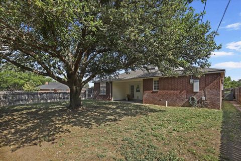 A home in Lubbock