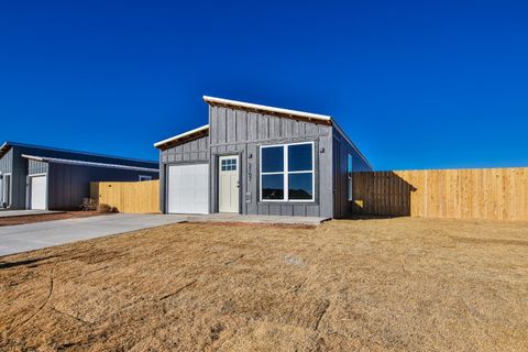 A home in Lubbock