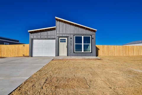 A home in Lubbock