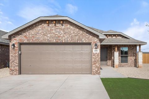 A home in Lubbock