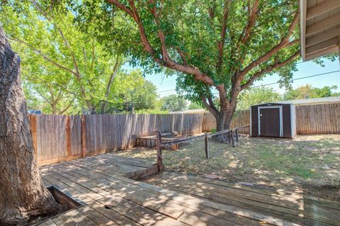 A home in Lubbock