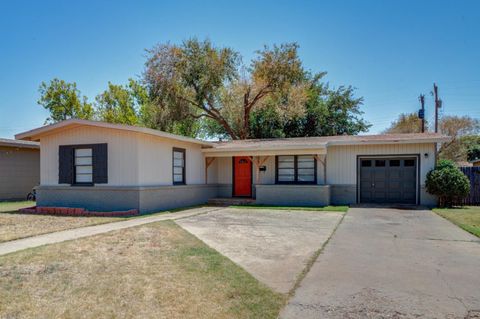 A home in Lubbock