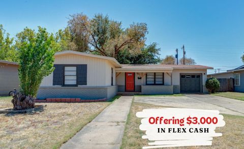 A home in Lubbock