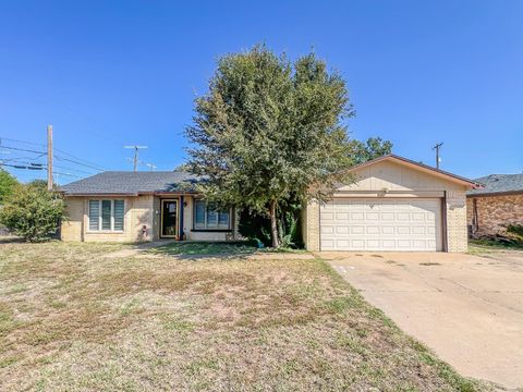 A home in Lubbock