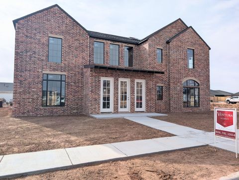 A home in Lubbock