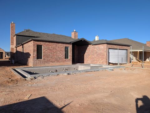 A home in Lubbock