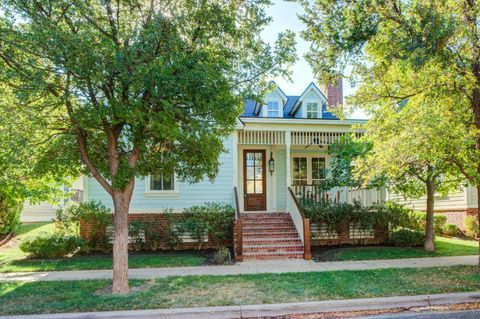 A home in Lubbock