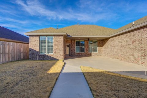 A home in Lubbock