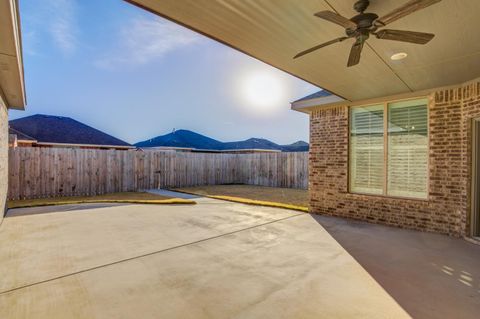 A home in Lubbock