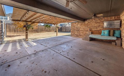 A home in Lubbock