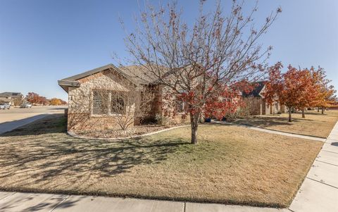 A home in Lubbock